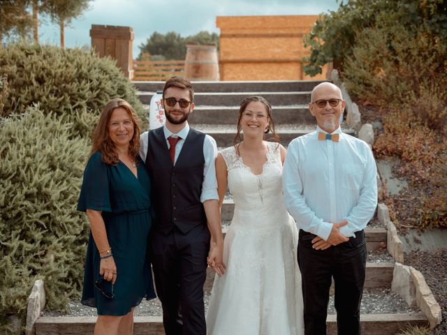 Le mariage de Cyril et Maguelone à Cournonterral, Hérault 61