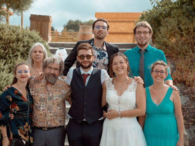 Le mariage de Cyril et Maguelone à Cournonterral, Hérault 62