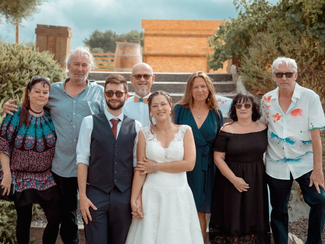 Le mariage de Cyril et Maguelone à Cournonterral, Hérault 67