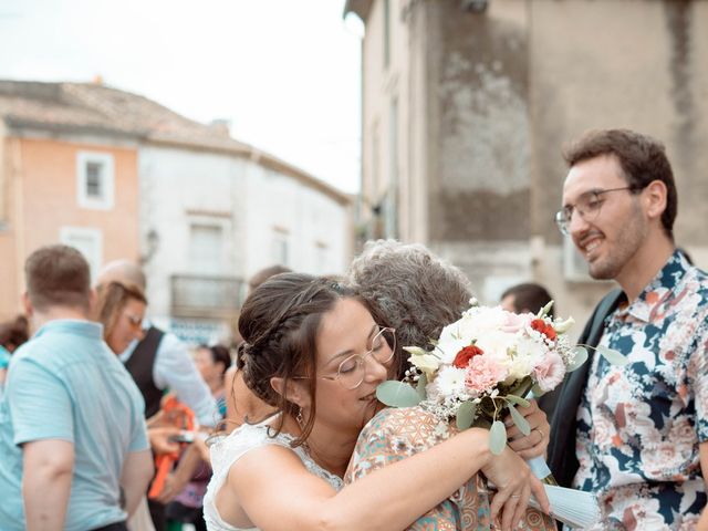 Le mariage de Cyril et Maguelone à Cournonterral, Hérault 74