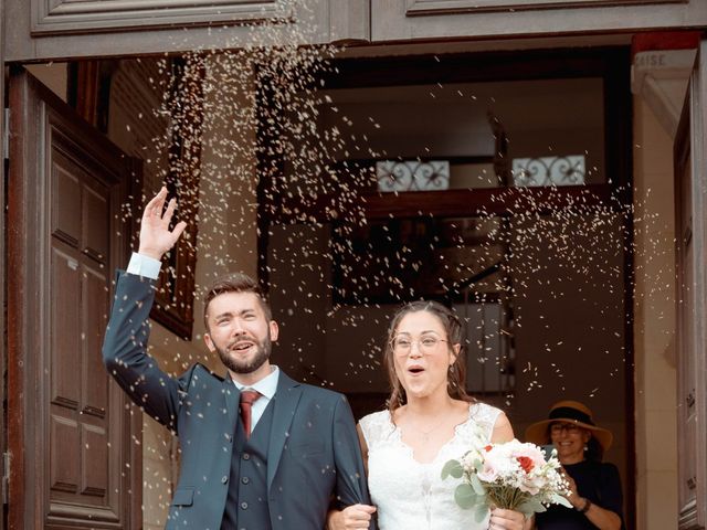 Le mariage de Cyril et Maguelone à Cournonterral, Hérault 79