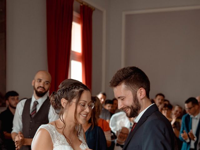 Le mariage de Cyril et Maguelone à Cournonterral, Hérault 82