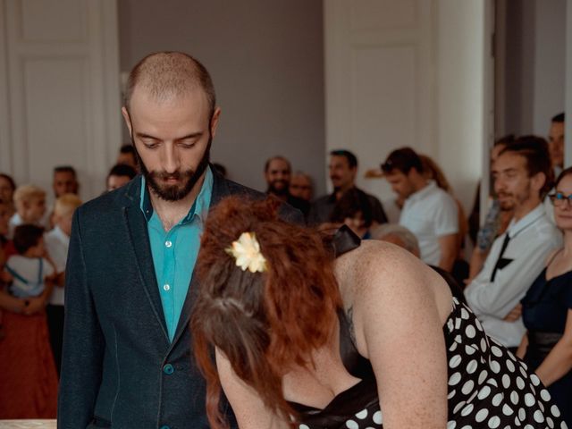 Le mariage de Cyril et Maguelone à Cournonterral, Hérault 84