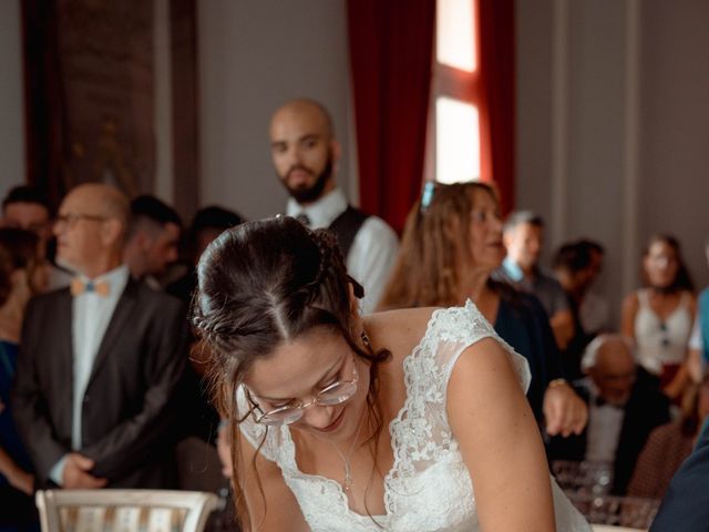 Le mariage de Cyril et Maguelone à Cournonterral, Hérault 87