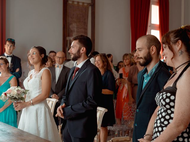 Le mariage de Cyril et Maguelone à Cournonterral, Hérault 89