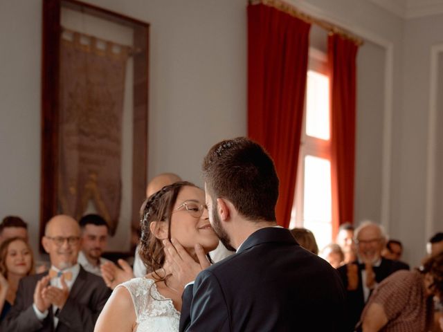 Le mariage de Cyril et Maguelone à Cournonterral, Hérault 91