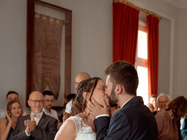 Le mariage de Cyril et Maguelone à Cournonterral, Hérault 92