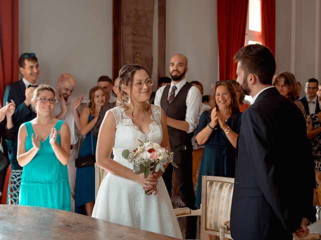 Le mariage de Cyril et Maguelone à Cournonterral, Hérault 93