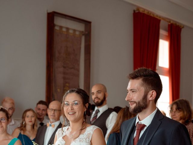 Le mariage de Cyril et Maguelone à Cournonterral, Hérault 94