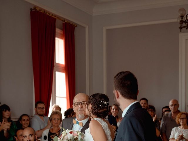 Le mariage de Cyril et Maguelone à Cournonterral, Hérault 95