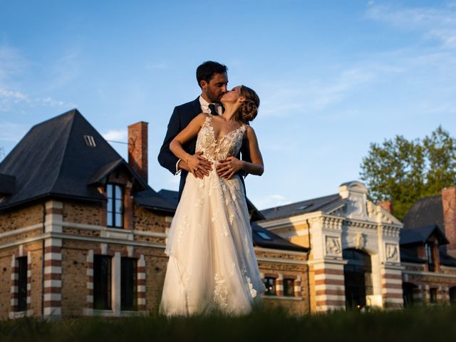 Le mariage de Karim et Charline à Ruillé-Froid-Fonds, Mayenne 35