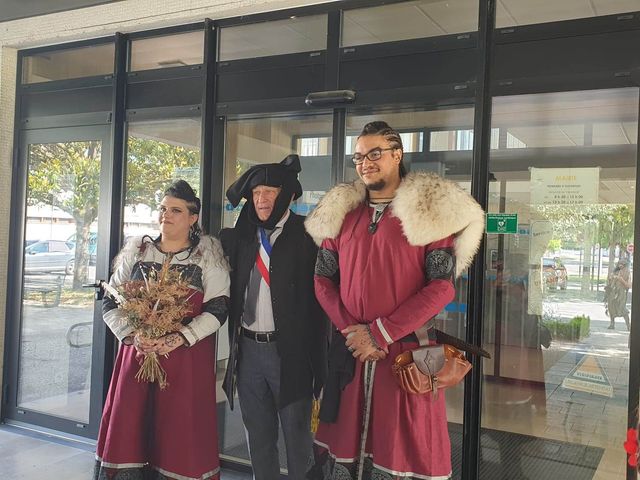 Le mariage de Charlotte   et Gaétan   à LE GOND PONTOUVRE , Charente 4