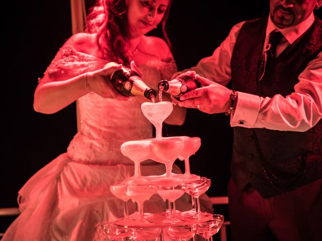 Le mariage de Yoann et Aurélie à Saint-Martin-la-Plaine, Loire 26