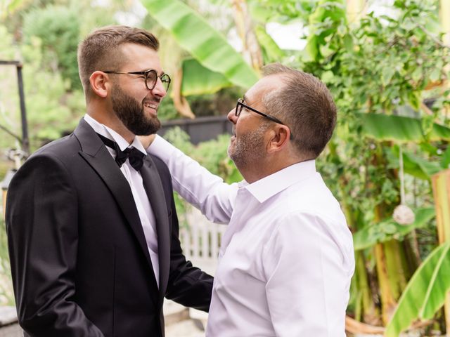 Le mariage de Baptiste et Clara à Cannes, Alpes-Maritimes 7