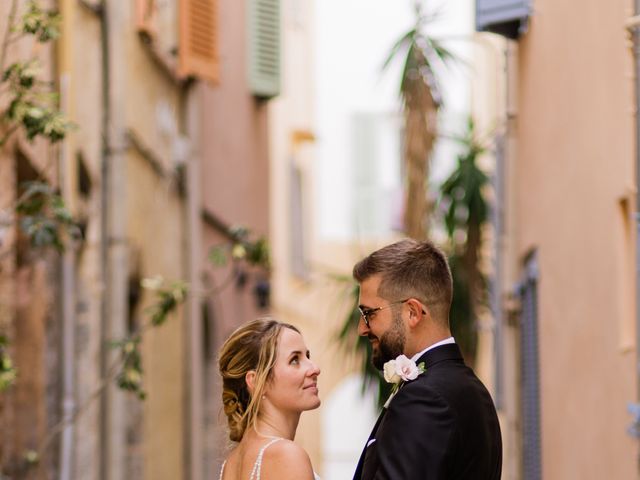 Le mariage de Baptiste et Clara à Cannes, Alpes-Maritimes 63