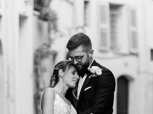 Le mariage de Baptiste et Clara à Cannes, Alpes-Maritimes 67