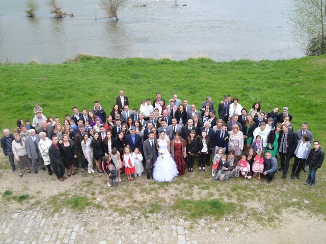 Le mariage de Maxime et Kathleen à Vienne-en-Val, Loiret 33