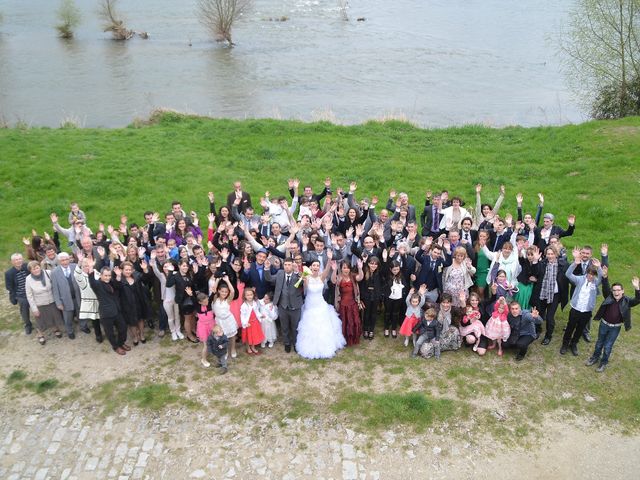 Le mariage de Maxime et Kathleen à Vienne-en-Val, Loiret 34