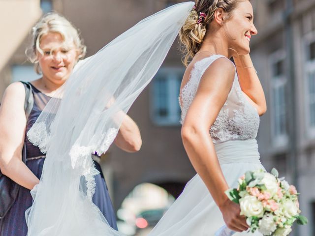 Le mariage de Olivier et Audrey à Saint-Avold, Moselle 44