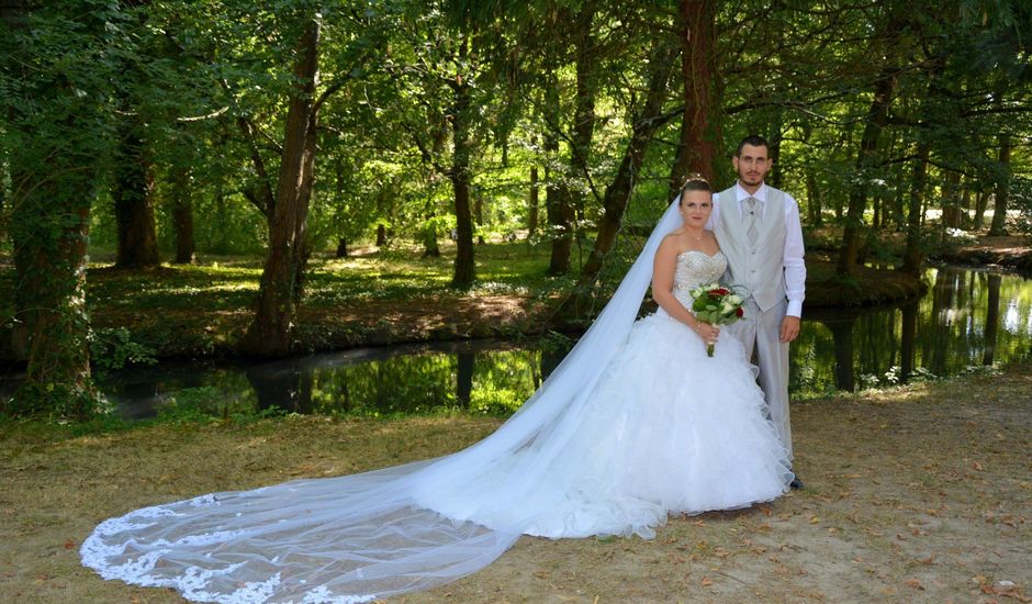 Le mariage de Guillaume et Malory à Vayres, Gironde