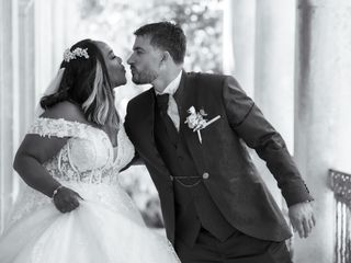 Le mariage de Sandrine et Augustin