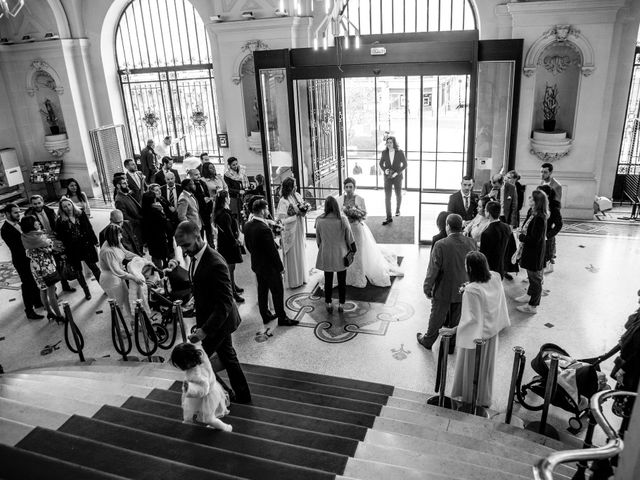 Le mariage de Axel et Stéphy à Asnières sur Seine, Hauts-de-Seine 8