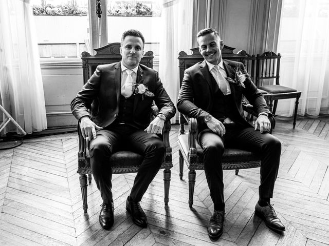 Le mariage de Axel et Stéphy à Asnières sur Seine, Hauts-de-Seine 9