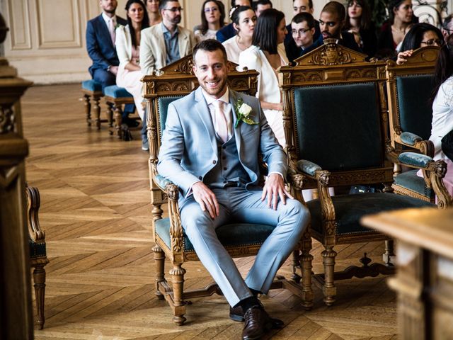 Le mariage de Axel et Stéphy à Asnières sur Seine, Hauts-de-Seine 10