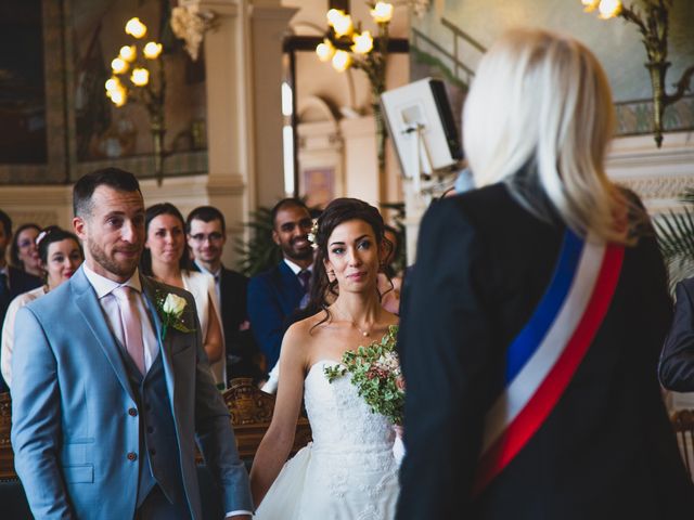 Le mariage de Axel et Stéphy à Asnières sur Seine, Hauts-de-Seine 11