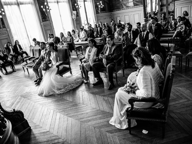 Le mariage de Axel et Stéphy à Asnières sur Seine, Hauts-de-Seine 12