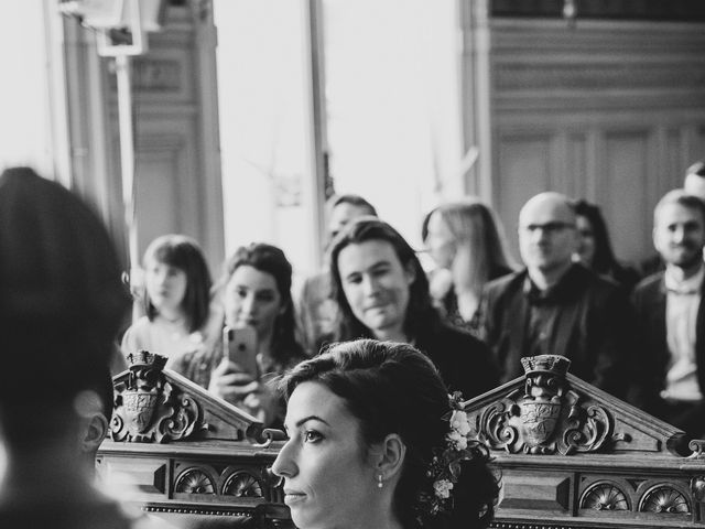 Le mariage de Axel et Stéphy à Asnières sur Seine, Hauts-de-Seine 13