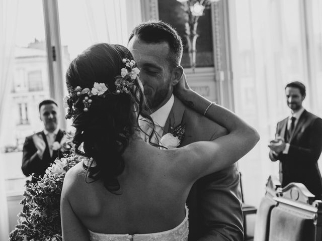 Le mariage de Axel et Stéphy à Asnières sur Seine, Hauts-de-Seine 14