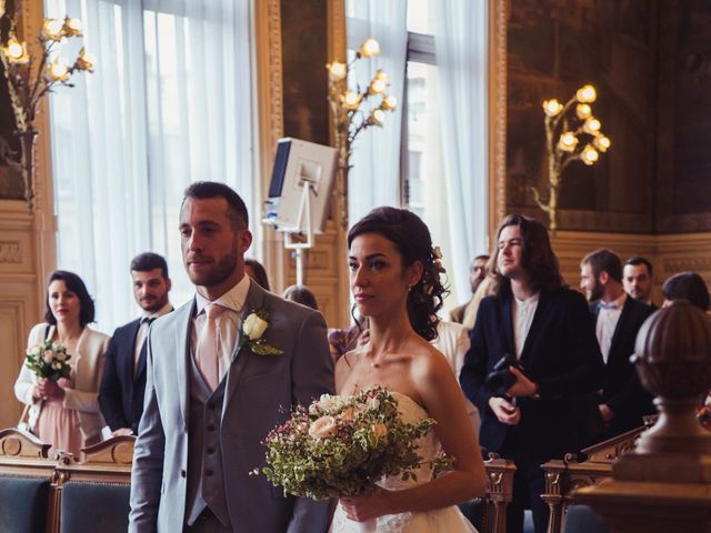 Le mariage de Axel et Stéphy à Asnières sur Seine, Hauts-de-Seine 15