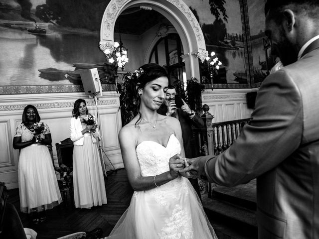 Le mariage de Axel et Stéphy à Asnières sur Seine, Hauts-de-Seine 18