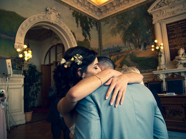 Le mariage de Axel et Stéphy à Asnières sur Seine, Hauts-de-Seine 19