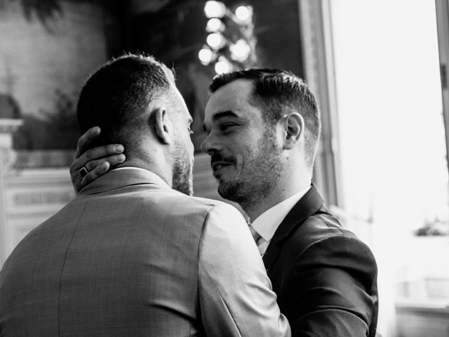 Le mariage de Axel et Stéphy à Asnières sur Seine, Hauts-de-Seine 21
