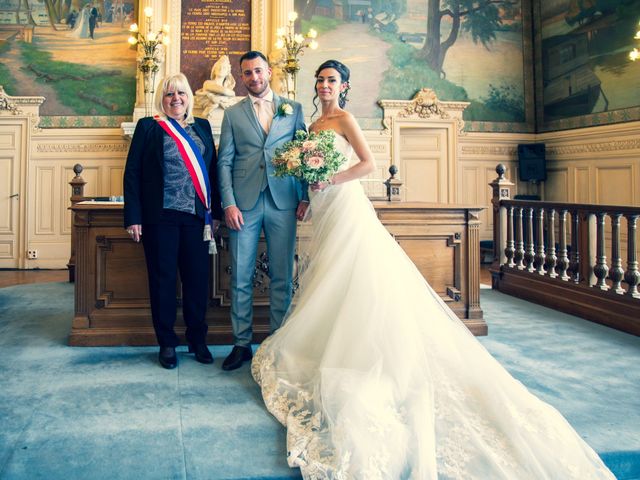 Le mariage de Axel et Stéphy à Asnières sur Seine, Hauts-de-Seine 22