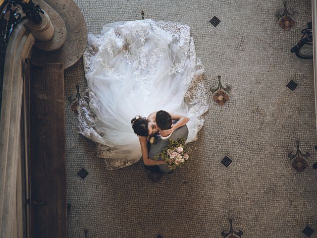 Le mariage de Axel et Stéphy à Asnières sur Seine, Hauts-de-Seine 24