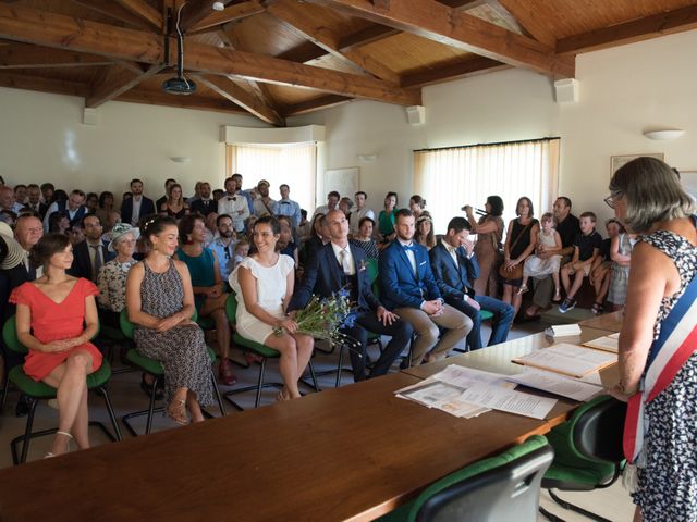 Le mariage de Clément et Coralie à Saint-Clément-de-Rivière, Hérault 88