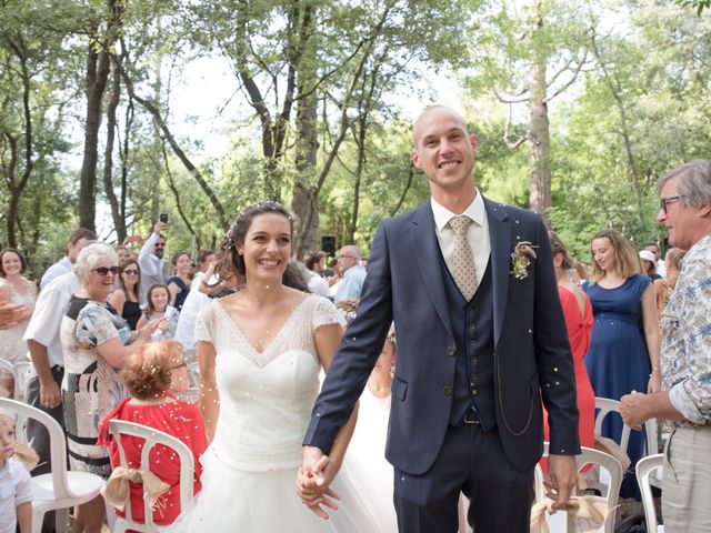 Le mariage de Clément et Coralie à Saint-Clément-de-Rivière, Hérault 150