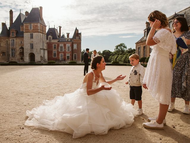 Le mariage de Kévin et Sabrina à Arrabloy, Loiret 23