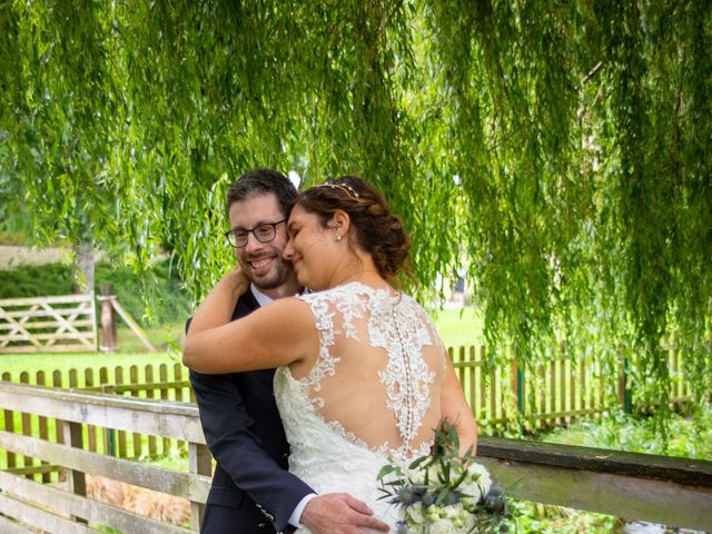 Le mariage de Romuald et Claudie à Anguerny, Calvados 1