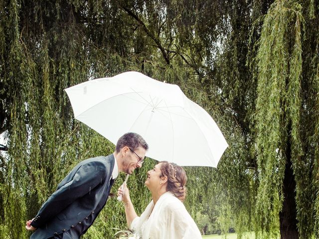 Le mariage de Romuald et Claudie à Anguerny, Calvados 9