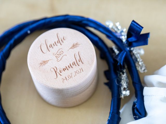 Le mariage de Romuald et Claudie à Anguerny, Calvados 17