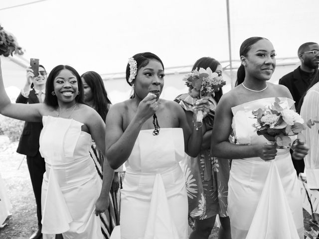 Le mariage de Gédeon et Jenny à Braye-sous-Faye, Indre-et-Loire 27