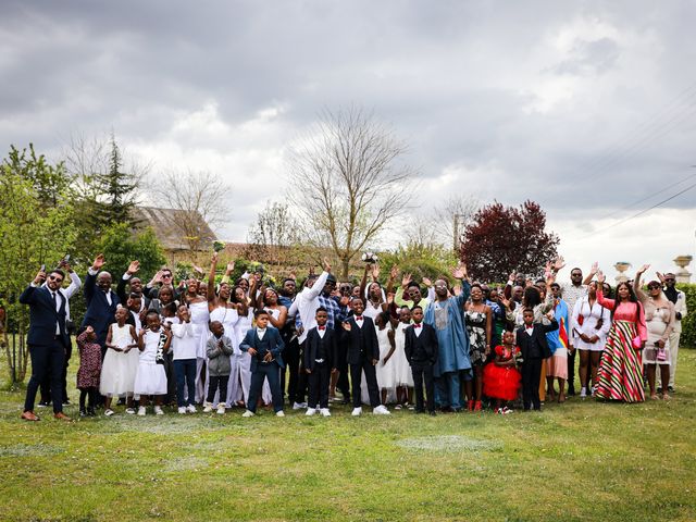 Le mariage de Gédeon et Jenny à Braye-sous-Faye, Indre-et-Loire 36