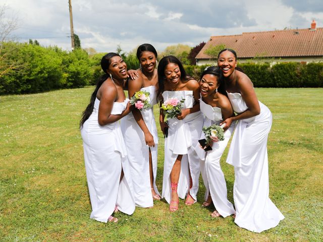 Le mariage de Gédeon et Jenny à Braye-sous-Faye, Indre-et-Loire 38