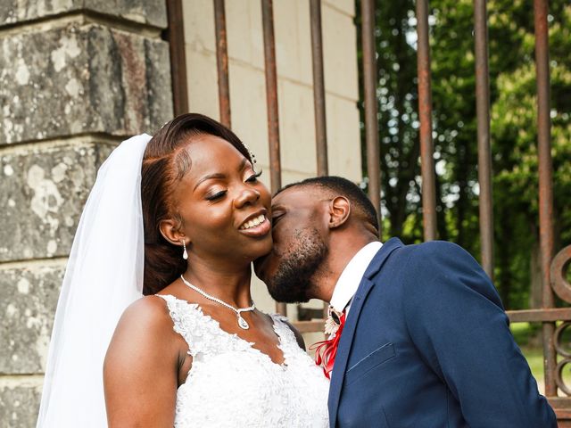 Le mariage de Gédeon et Jenny à Braye-sous-Faye, Indre-et-Loire 50