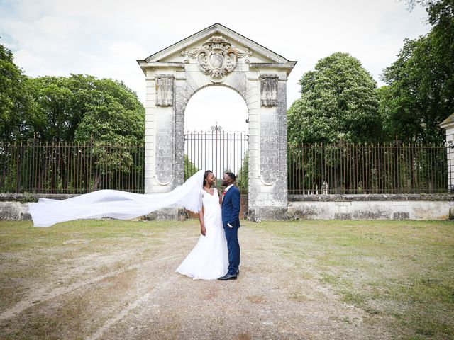 Le mariage de Gédeon et Jenny à Braye-sous-Faye, Indre-et-Loire 52