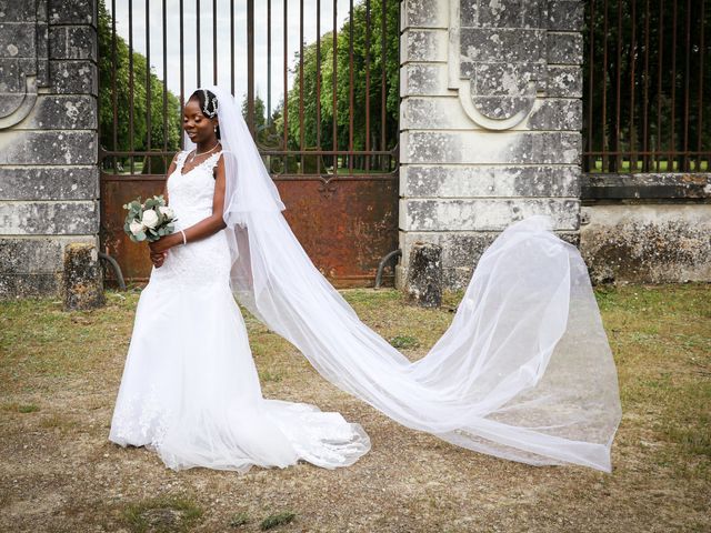 Le mariage de Gédeon et Jenny à Braye-sous-Faye, Indre-et-Loire 53